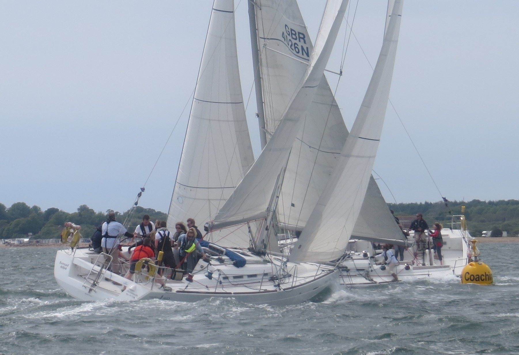 yacht racing solent