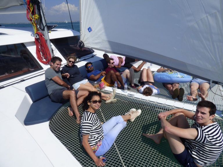 Luxury Catamaran Charters and Events - Solent | Marine Events